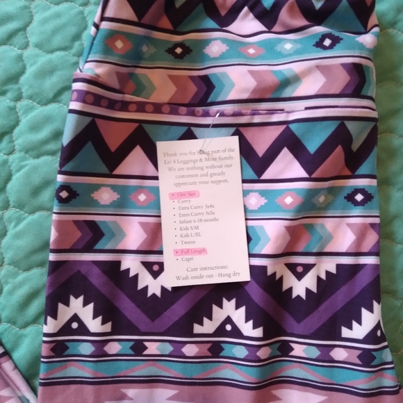 🆕️ full length leggins 🆕️ - Picture 1 of 2